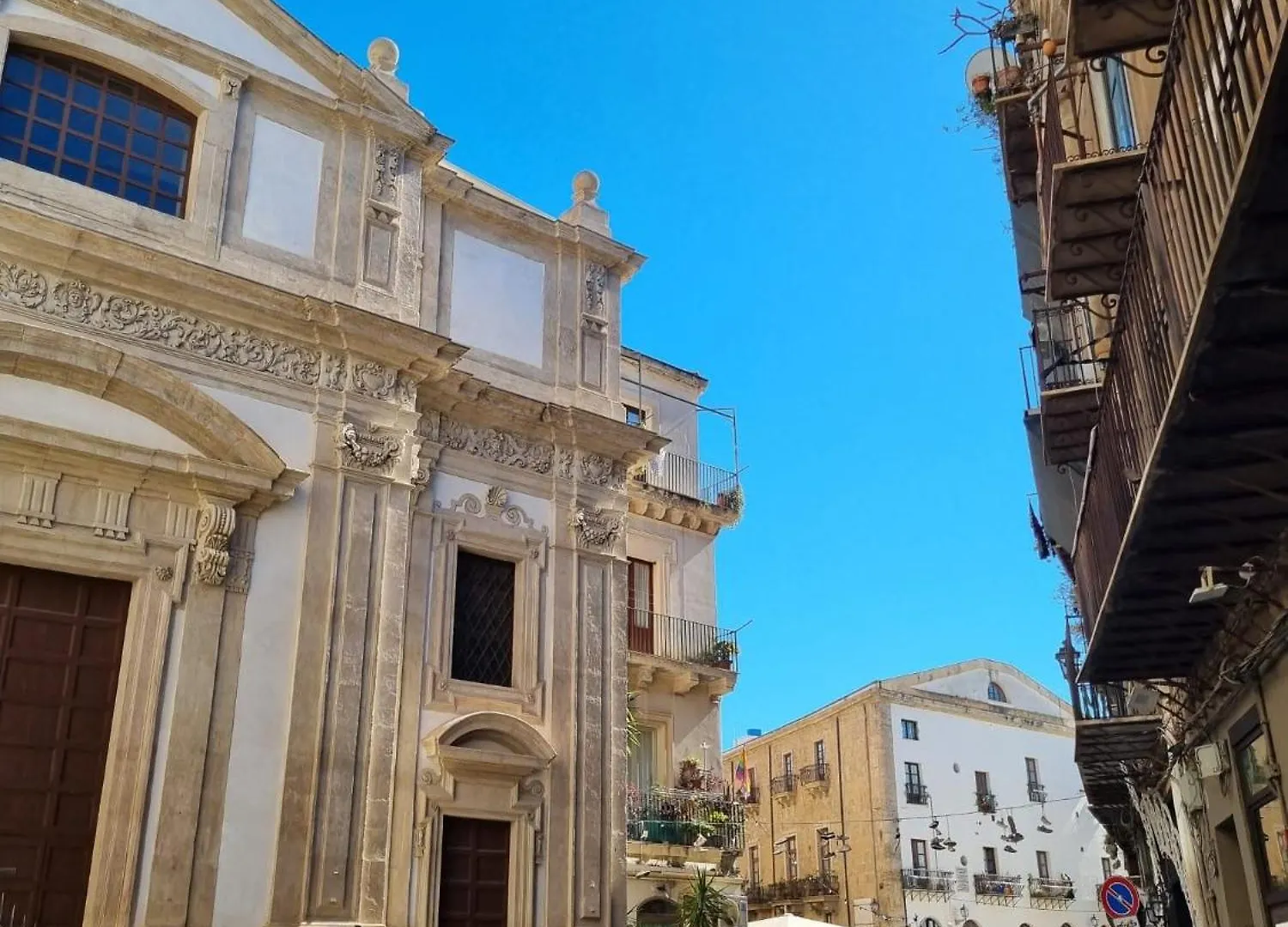 Casa Azzurra - Palazzo Del Buonpastore Palermo Italia